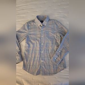 johnny-O Boys Performance Button Down Shirt - Size 8